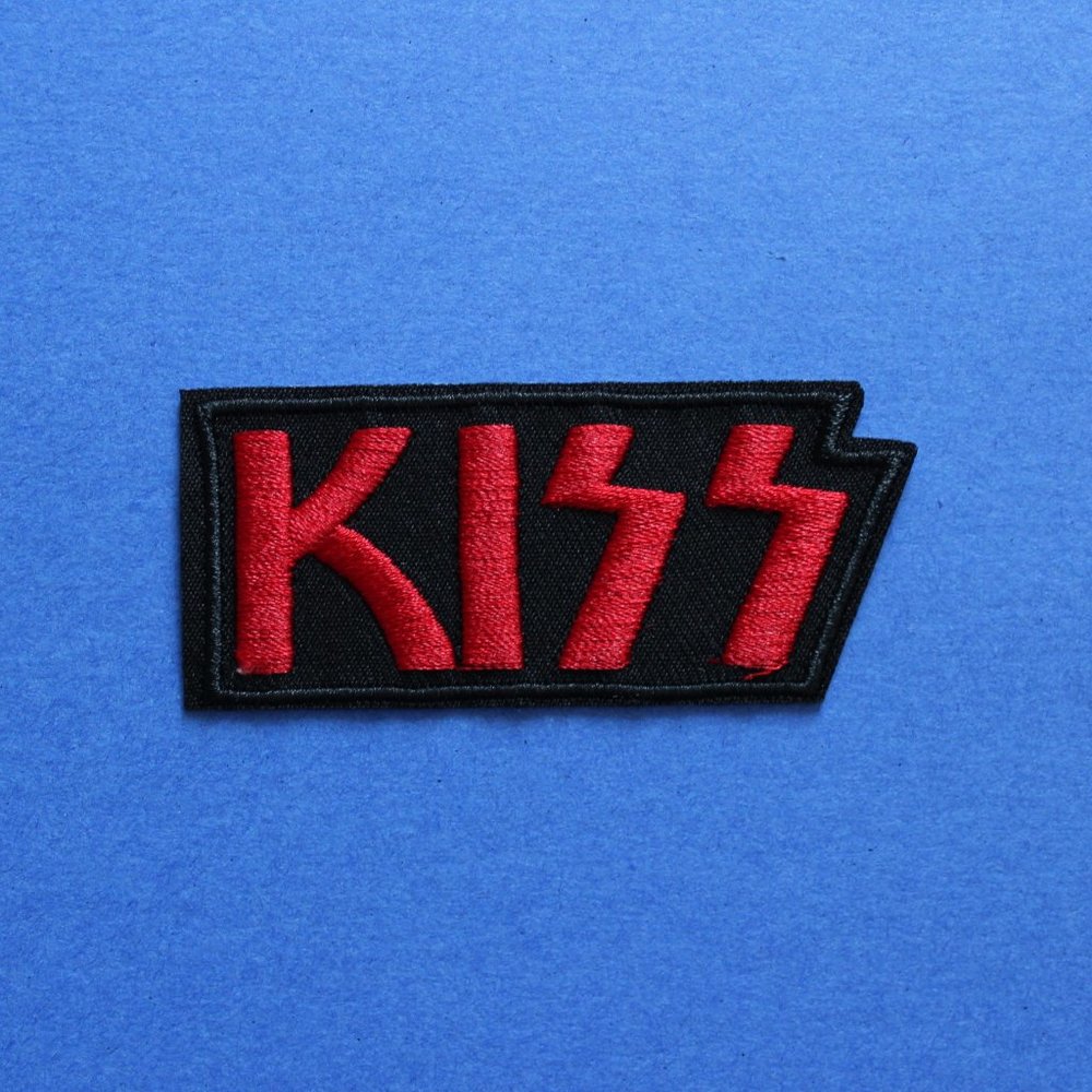 KISS Iron On Patch - Picture 2 of 9
